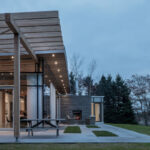 House in Scotch Cove. Photo by Julian Parkinson on FBM.ca